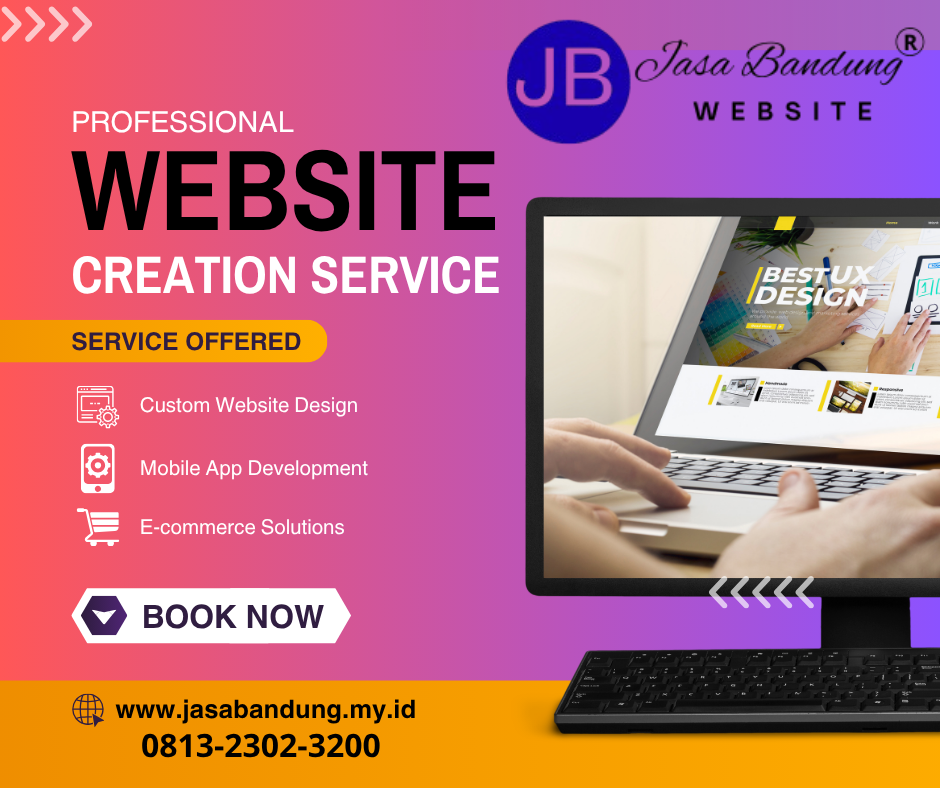 Jasa Desain Ulang Website Bandung: Tingkatkan Bisnis Anda