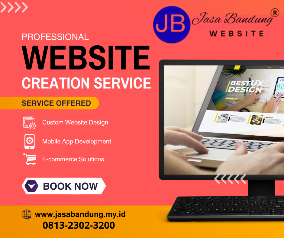 Jasa Web Developer Terbaik Bandung | Profesional & Terpercaya