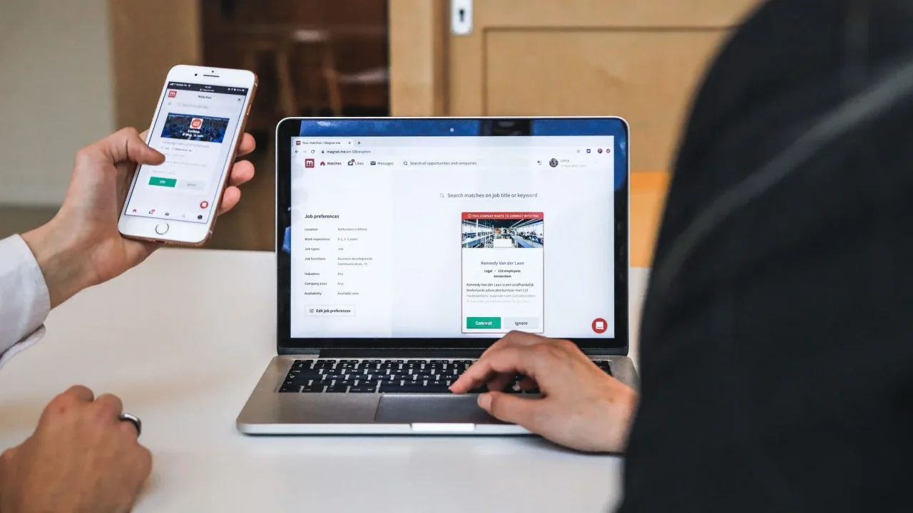 Responsive Website Multiple Devices